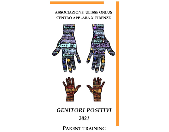 GENITORI POSITIVI – PARENT TRAINING 2021